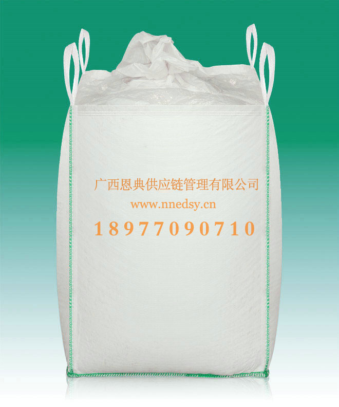 三合一噸袋 廣西噸袋生產廠家 煤炭噸袋 礦粉太空包 四吊環(huán)加加厚百色全新料PP噸包袋